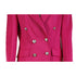 Casual Women's Stylish Slim Double Breasted Blazer