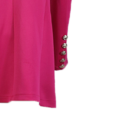 Casual Women's Stylish Slim Double Breasted Blazer