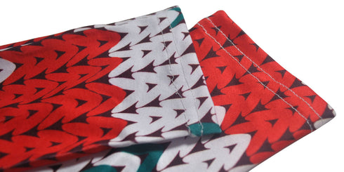 Christmas Pattern Women's Plus Size Two Piece Outfits