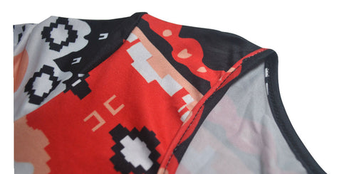 Christmas Pattern Women's Plus Size Two Piece Outfits