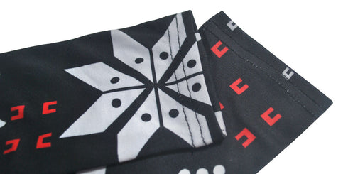 Christmas Pattern Women's Plus Size Two Piece Outfits