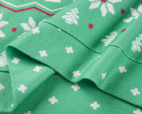 Christmas Print Women's Casual Long Sleeved Sweatshirt