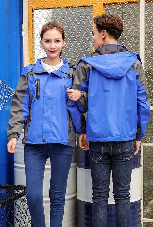 Winter Classic Unisex Full-Zip Waterproof Plus Size Jacket