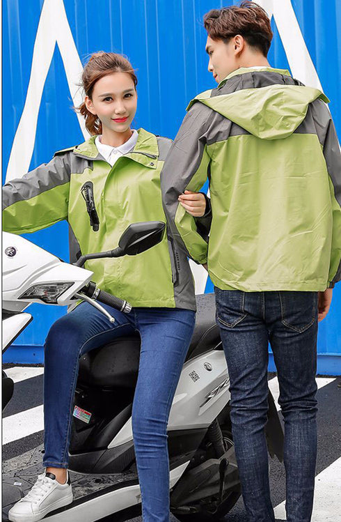 Winter Classic Unisex Full-Zip Waterproof Plus Size Jacket