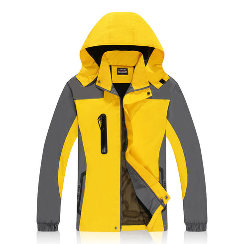 Winter Classic Unisex Full-Zip Waterproof Plus Size Jacket