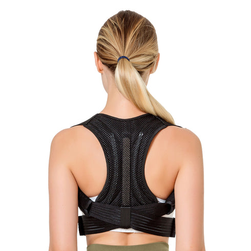 Clavicle Back Corrector Breathable Adjustable Improves Posture