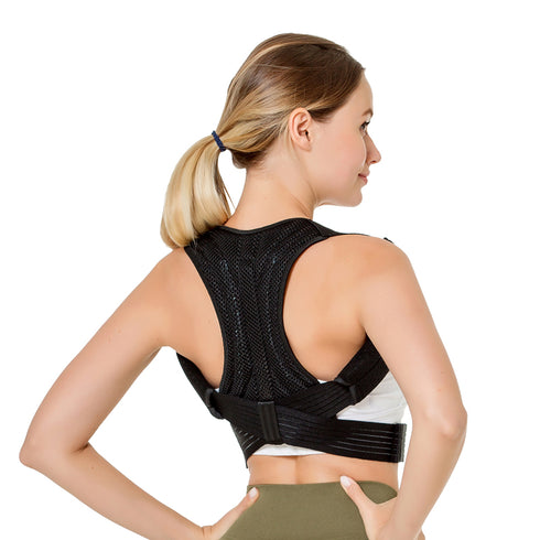 Clavicle Back Corrector Breathable Adjustable Improves Posture