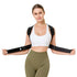 Clavicle Back Corrector Breathable Adjustable Improves Posture