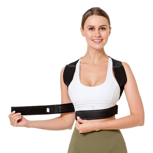 Clavicle Back Corrector Breathable Adjustable Improves Posture