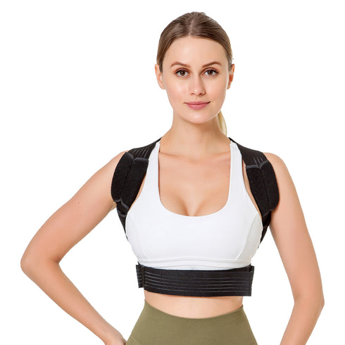 Clavicle Back Corrector Breathable Adjustable Improves Posture