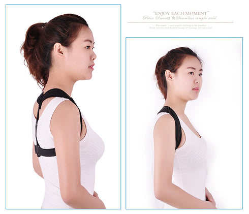Clavicle Back Posture Corrector Adjustable Clavicle Brace Strap
