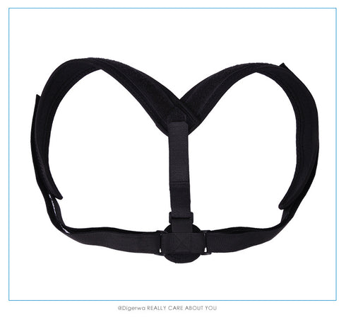 Clavicle Back Posture Corrector Adjustable Clavicle Brace Strap
