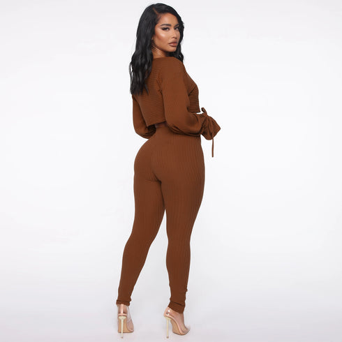 Club Women's Two Piece Outfits Lounge Tops Shorts