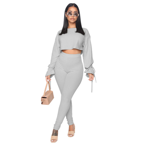 Club Women's Two Piece Outfits Lounge Tops Shorts