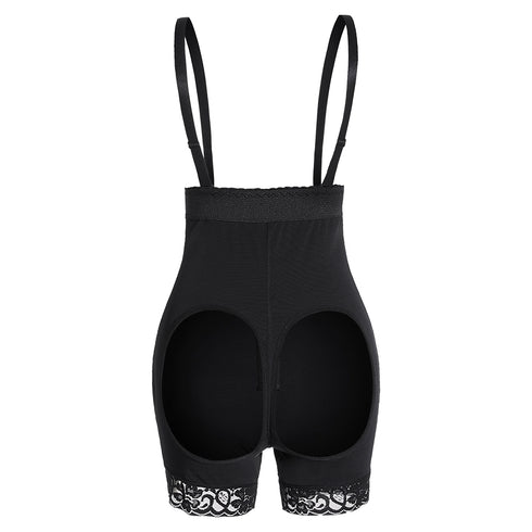 Plus Size Fajas Colombian Butt Lifter Women's High Compression