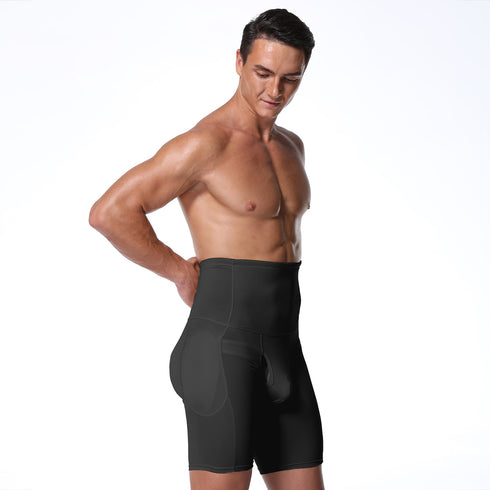 Colombian Fajas Slimming Shapewear Shorts for Men