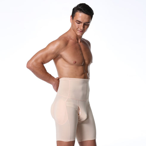 Colombian Fajas Slimming Shapewear Shorts for Men