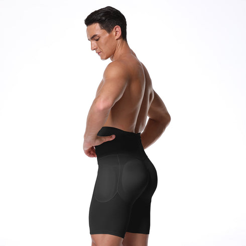 Colombian Fajas Slimming Shapewear Shorts for Men