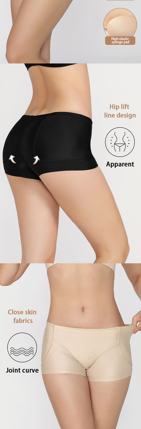 Comfort Butt Lifter Hip Pads Fake Butt Underwear for Women