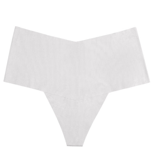Comfort Mid Waisted Underpants Women's Thong Panties