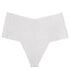 Comfort Mid Waisted Underpants Women's Thong Panties
