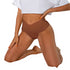 Comfort Mid Waisted Underpants Women's Thong Panties