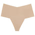 Comfort Mid Waisted Underpants Women's Thong Panties