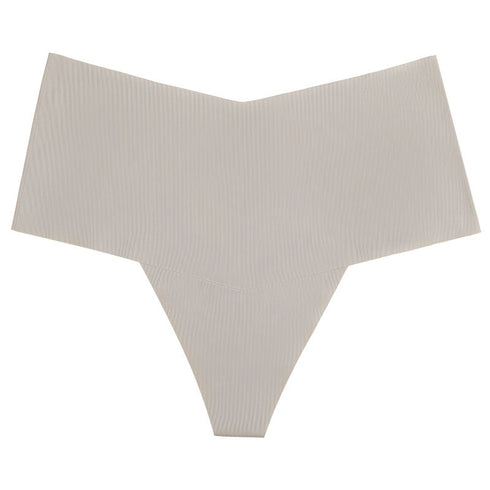 Comfort Mid Waisted Underpants Women's Thong Panties