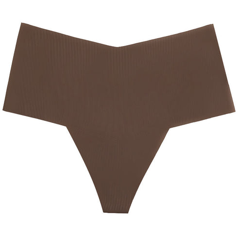 Comfort Mid Waisted Underpants Women's Thong Panties