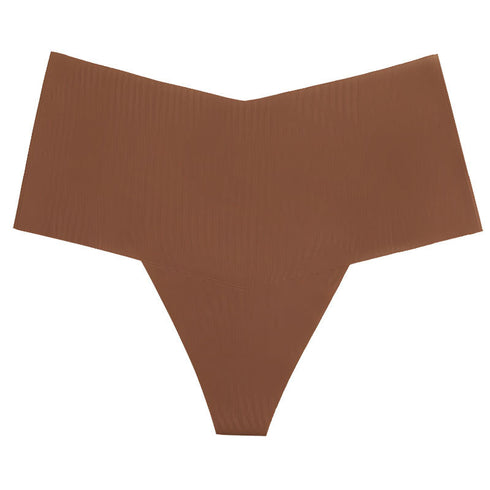 Comfort Mid Waisted Underpants Women's Thong Panties