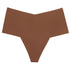 Comfort Mid Waisted Underpants Women's Thong Panties