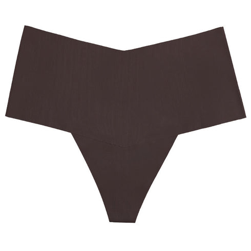 Comfort Mid Waisted Underpants Women's Thong Panties