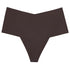 Comfort Mid Waisted Underpants Women's Thong Panties