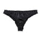 Comfy Stretchy Underpants Women's Low Waist Thong Panties