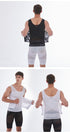Compression Body Shaper Abdomen Control Tank Tops for Men
