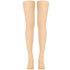 Compression Stockings for Women Thigh High Length Open Toe