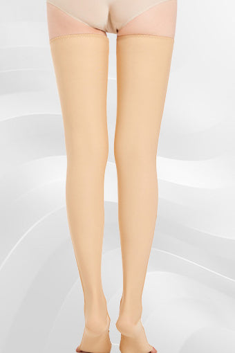 Compression Stockings for Women Thigh High Length Open Toe