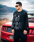 Cool Men's Fleece Hip Hop Print Causal Plus Size Sweatshirts