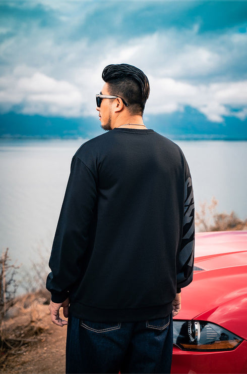 Cool Men's Fleece Hip Hop Print Causal Plus Size Sweatshirts