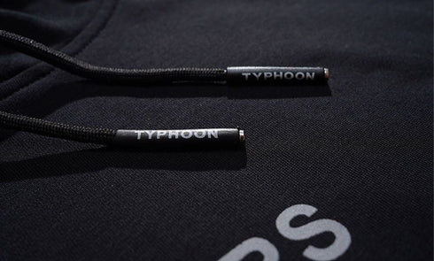 Cool Men's Hip Hop Print Causal Plus Size Fleece Hoodies