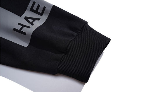 Cool Men's Hip Hop Print Causal Plus Size Hoodies