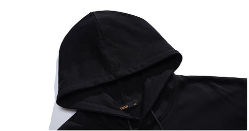 Cool Men's Hip Hop Print Causal Plus Size Hoodies