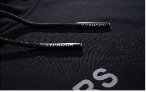 Cool Men's Hip Hop Print Causal Plus Size Hoodies