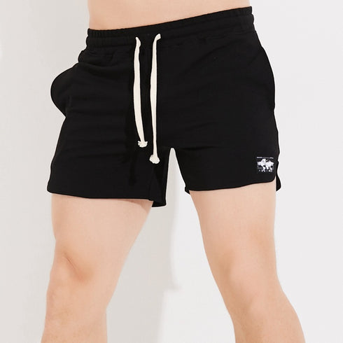 Cotton Gym Bodybuilding Workout Sports Shorts for Men