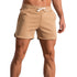 Cotton Men's Casual Gym Fitness Cycling Shorts