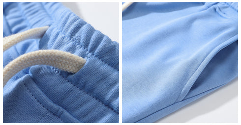 Cotton Men's Casual Gym Fitness Cycling Shorts