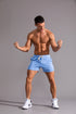 Cotton Men's Casual Gym Fitness Cycling Shorts