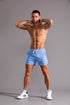 Cotton Men's Casual Gym Fitness Cycling Shorts