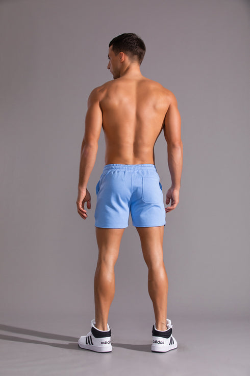 Cotton Men's Casual Gym Fitness Cycling Shorts