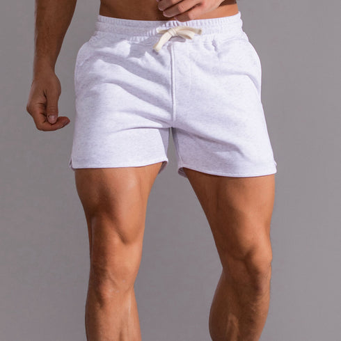 Cotton Men's Casual Gym Fitness Cycling Shorts